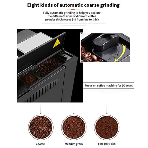 YHM Kaffeemühle Haushalt Automatisches Soja Milchaufschäumer Eine Italienische Unternehmen, Home-Office-Kaffeemaschine – Bild 7
