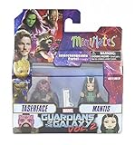 Marvel Minimates Series 71 Guardians of the Galaxy Vol. 2 Taserface & Mantis 2-Pack