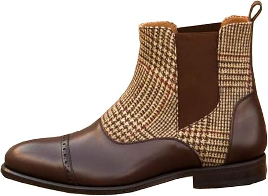 oxford shoes on feet