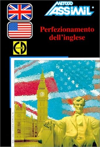 Download Perfezionamento dell'Inglese (1 livre + coffret de 4 CD) (en italien) PDF