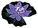 BANBERRY DESIGNS LED Frog in Pond LED Floating Lily Pad - Frog Color Changing - Waterproof