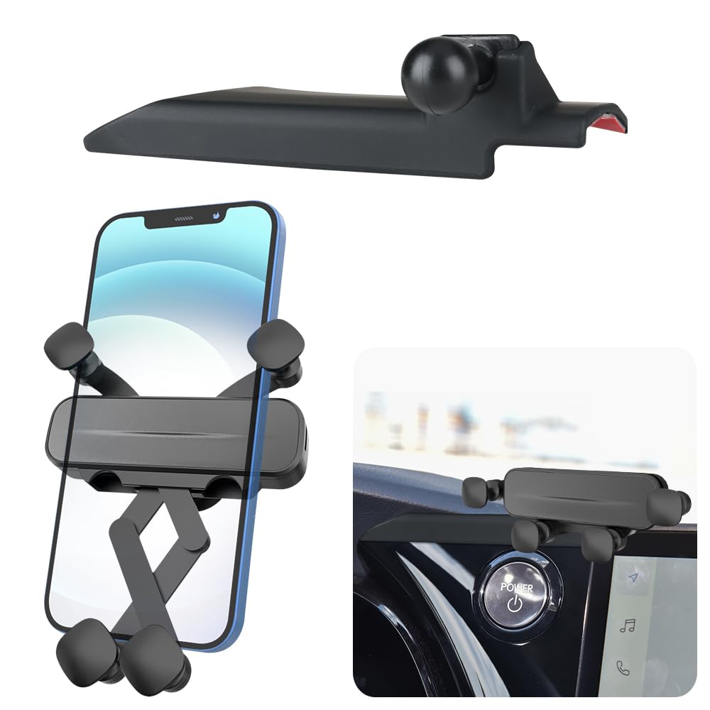 Photo 1 of LUNQIN Car Phone Holder Mount for 2023 2024 2025 Lexus RX 250 350 350h 450h+ 500h Plug-in Hybrid Auto Accessories Interior Decoration Mobile Cell Smartphone Bracket