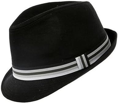 trilby gangster hat