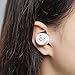 Creazy Mini True Wireless Bluetooth Twins Stereo In-Ear Headset Earphone Earbuds (White)