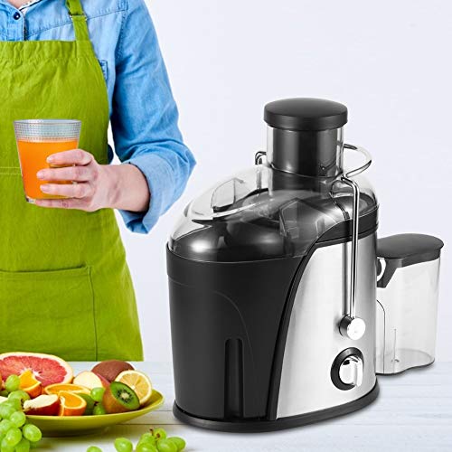 Electric Juicer Machine, Wide Mouth Juice Extractor, Vegetable and