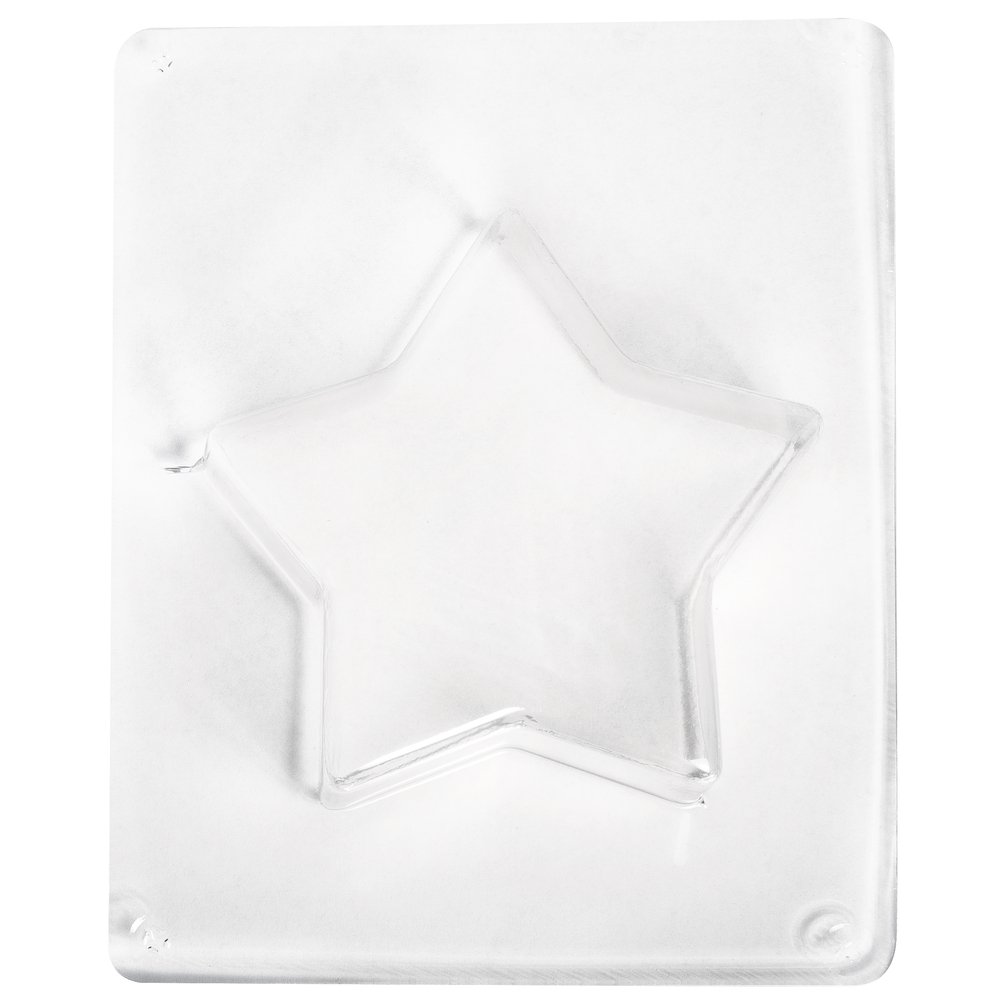 Rayher Casting Mould: Star 7cm ø, Depth 3, 5cm