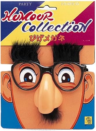 Amazon Dxひげメガネ ジョーク どっきり おもちゃ