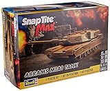 Revell SnapTite Max Abrahms M1A1 Tank Model Kit