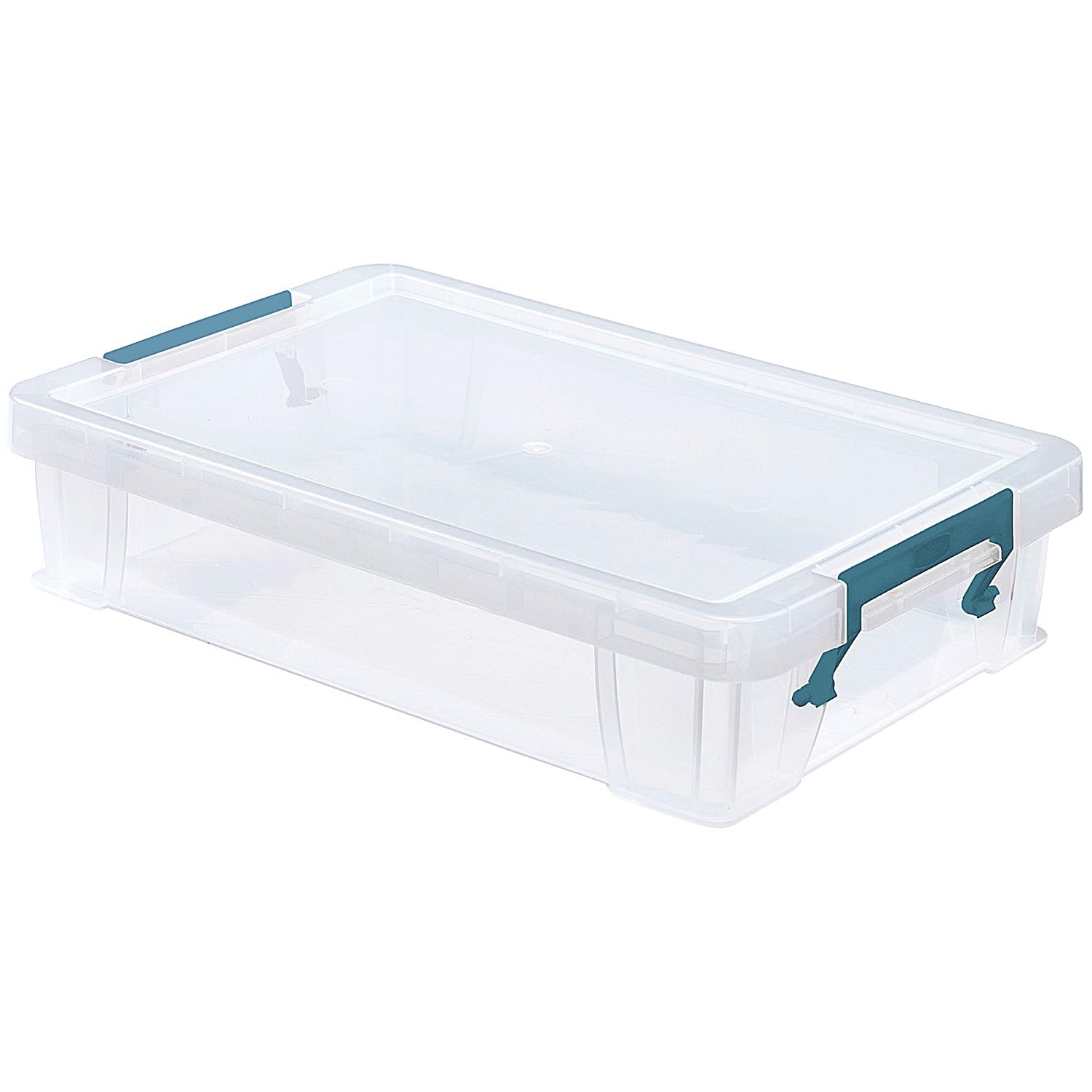 StoreStack 5.5 Litre Storage Box W400xD255xH80mm Clear RB90121
