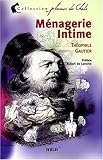 Ménagerie intime by collectif