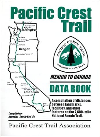 Pacific Crest Trail Data Book Mexico To Canada Pacific Crest Trail Data Book Go Benedict 9780966416138 Amazon Com Books