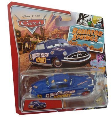 Disney/Pixar Cars, Radiator Springs Classic, Fabulous Hudson Hornet Exclusive Die-Cast Vehicle, 1:55 Scale