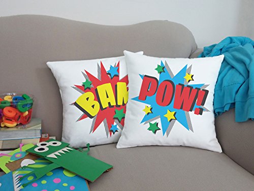 superhero throw pillows