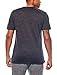 Icebreaker Merino Men's Sphere Short Sleeve Crewe Athletic T Shirts, Black Heather, Large