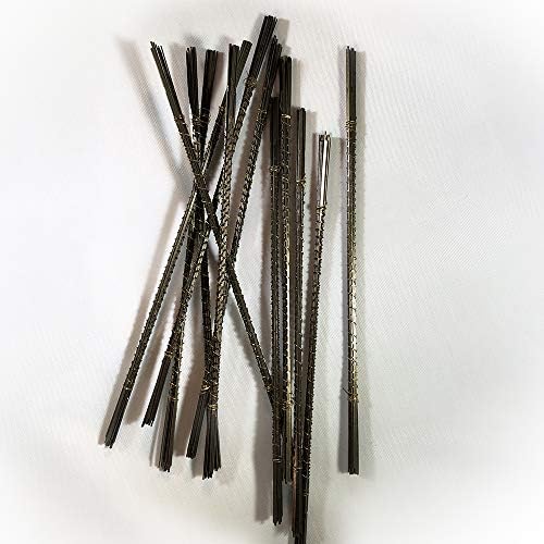 Modified Geometry Scroll Saw Blades #2/0R (PK/12)