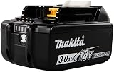 Makita BL1830 18V 3Ah LXT Li-ion Battery view 6
