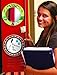 Trim-A-Rim Mini Size Magnetic Locker Mirror and Whiteboard, Discontinued by Manufacturer