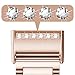 Oitom Stainless Steel Bands Compatilbe Fitbit Charge 2,Premium Stainless Steel SS Metal Replacement Watch Band Strap for Fitbit Charge 2 Smart Fitness Watch (Rose Gold with Diamond)
