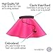 Hip Hop 50's Shop Baby and Toddler Poodle Skirt (Hot Pink, Toddler)
