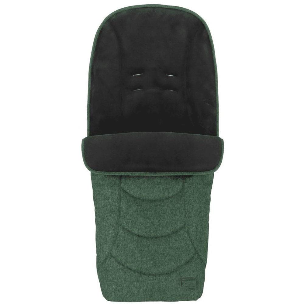 oyster zero footmuff grey