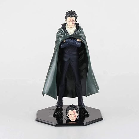 Amazon Co Jp アニメスタチュー ワンピース ルフィの父猿 D Drachenフィギュア 約23 Cm ホーム キッチン