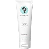 Bounce Curl Ayurvedic Deep Conditioner, Curly Wavy Coily Hair, Vegan 8 Oz | Protein-free silicone-free sulfate-free. Amla, Baobab Oil, &amp; Jojoba Esters provide deep hydration moisture &amp; detangling.