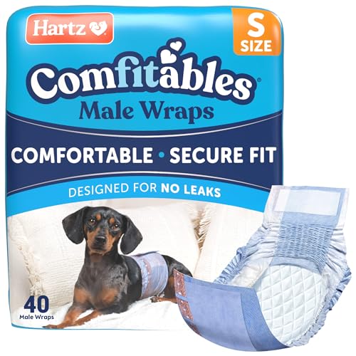 Hartz Comfitables Male Dog Wraps