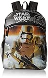 Star Wars Boys Ep7 Storm Troopers Backpack, Grey/Black