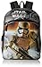 Star Wars Boys Ep7 Storm Troopers Backpack, Grey/Black