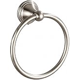 Towel Ring for Bathroom, Brushed Nickel Hand Towel Holder 1 Pack, Bathroom Accessories and Towel Racks for Bathroom Wall Mount