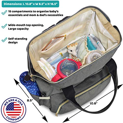 soulsten diaper bag backpack