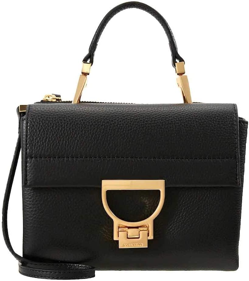 Arlettis Handbag leather 20 cm