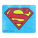 Superman Mouse Mat Pad Classic Shield Logo Official