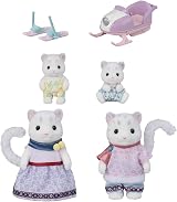 Sylvanian Families 5814 Snow Leopard Family Dollhouse Playset view 8