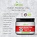 Bentonite Clay by Sky Organics (16 oz x 2 Pack) 100% Pure Bentonite Clay Indian Healing Clay Face Mask for Oily Blemish-Prone Skin Pore Purifying Face Mask Detoxifying Face Mask for Blemishes