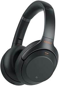 SONY WH-1000XM3 Wireless Noise canceling Stereo Headset(International Version/Seller Warrant) (Black)