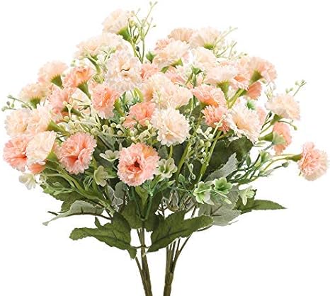 Huaesin 2pcs Bouquet Fleur Artificielle Mariage Pivoines Artificielles En Soie Petit Bouquet Faux Fleurs Pour Mariage Table Maison Balcon Salon Amazon Fr Cuisine Maison