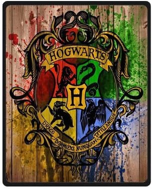 Innovation Personalized Fashion Design Custom Movie Harry Potter Hogwarts Blanket Indoor and Outdoor Fleece Blanket Sofa Bedding Throw Blanket/Travel Blankets 40x50 Inches