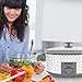 Black & Decker SC1007D Slow Cooker, 7 Quart, Geometric Cream