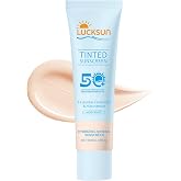 Tinted Mineral Sunscreen SPF 50-2-in-1 Makeup &amp; Sunscreen for Natural Glow, Broad Spectrum Protection + Skincare Benefits All Skin Types (#001, 1.69 Fl Oz (Pack of 1))