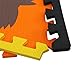 meiqicool Baby Crawling Mat Puzzle Play Foam Tiles Non Toxic Playmat Floor Mats for Tummy Time,JS049Z3010