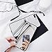 KIMICO case for iPhone 8 Plus and iPhone 7 Plus, Tempered Glass Mirror Case [High Clarity + 0% Distortion Mirror] Soft TPU Bumper [Anti-Scratch] Makeup, Touch up and Back Camera Selfies(Rumination 8+)
