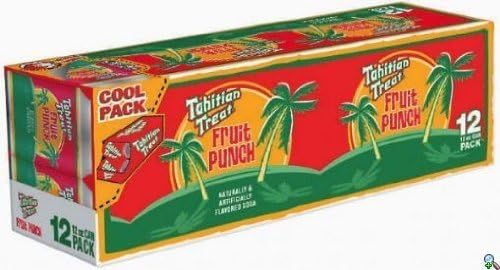 Tahitian Treat 12 Pack 12 Ounce Cans by tahitian treat