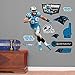 Fathead NFL Carolina Panthers Luke Kuechly: Fathead Jr - Large Officially Licensed NFL Removable Wall Decal