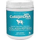Premium Collagen Peptides From Grass-Fed Pasture Raised Cows - Tasteless, Odorless, Hydrolyzed and Easy to Mix Protein Powder (Bovine 16oz)