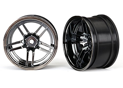 Traxxas Split Spoke Rear Wheels Vehicle