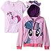 My Little Pony Girls' 2-Piece Set Twilight Sparkle Costume Hoodie and Tee