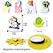 Sealive 29 Pcs Animal Refrigerator Magnets for Kids, Wooden Zoo Animals Magnetic Toys for Home Kitchen, Play Farm Funny Magnet Children Educational Toy Grown-up Toys for 5 + Years Girls Boys