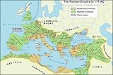 Roman Empire at its Greatest Extent - 24