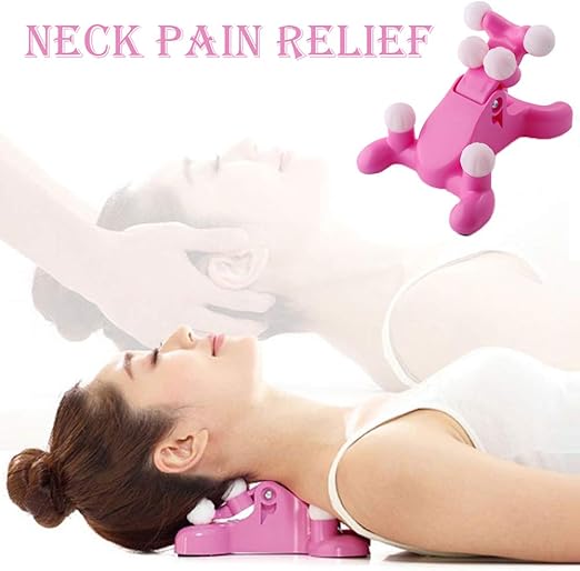 Amazon Com Cervical Spine Alignment Chiropractic Pillow Neck And